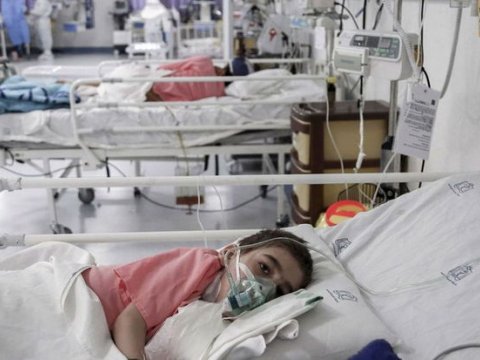 İranda 40 şagird dəm qazından zəhərlənib - FOTO