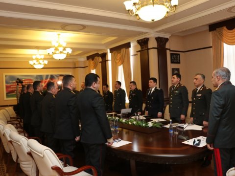 7 hərbi prokurorluq işçisi məsuliyyətə cəlb olunub