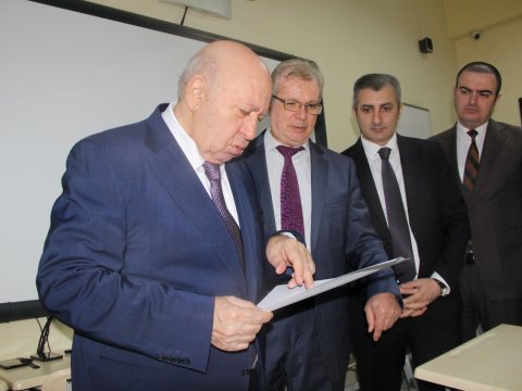 BMU-da imtahan sessiyasının gedişi izlənilib