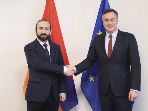 Mirzoyan Brüsseldə Laçın dəhlizindən söz açdı