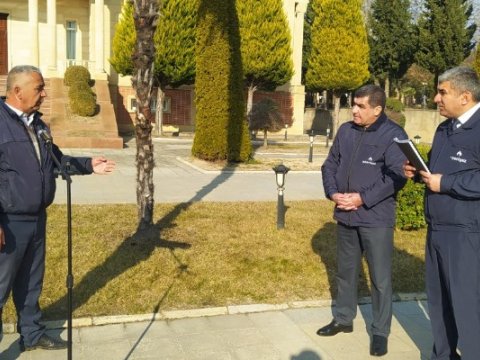 Həftənin ilk iş günündə “Açıq mikrofon” Balakəndə quruldu - FOTOLAR