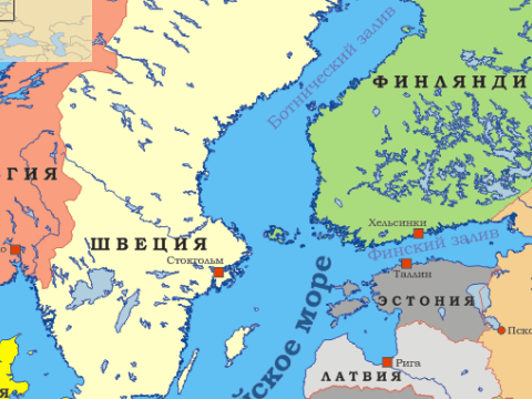 Estoniya rusları Fin körfəzinə buraxmayacaq