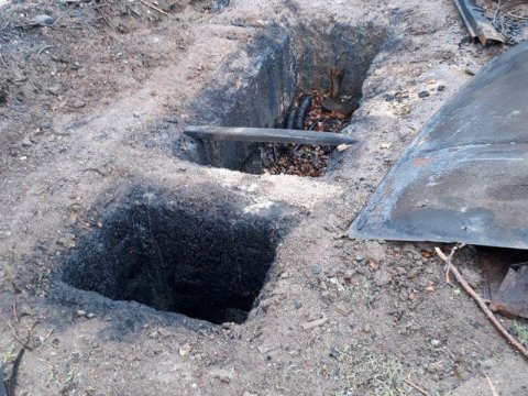 Qanunsuz kömür quyuları aşkarlandı