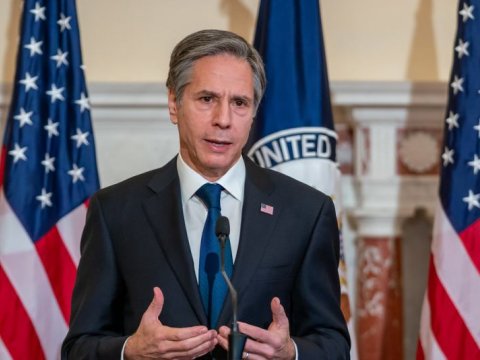 ABŞ sülh danışıqlarını dəstəkləyir - Blinken