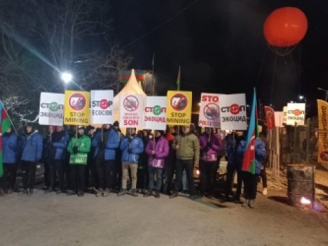 Laçın yolunda aksiya ruh yüksəkliyi ilə davam edir