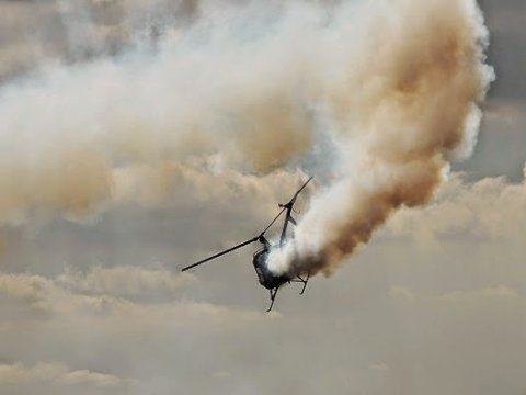 Əlcəzairdə helikopter qəzası - Hərbçilər öldü