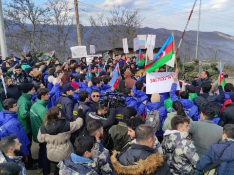 Laçın yolundakı aksiyanın 44-cü GÜNÜ