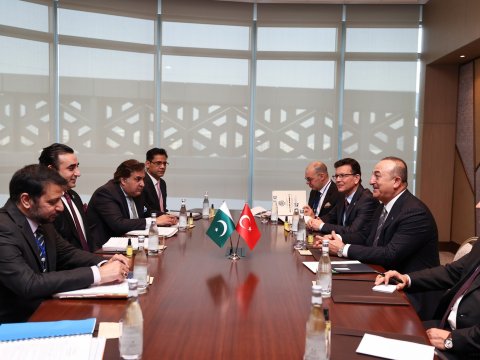 Qardaş ölkələrin XİN başçıları bir arada