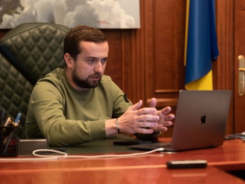 Ukrayna Prezident Ofisi rəhbərinin müavini istefa verdi