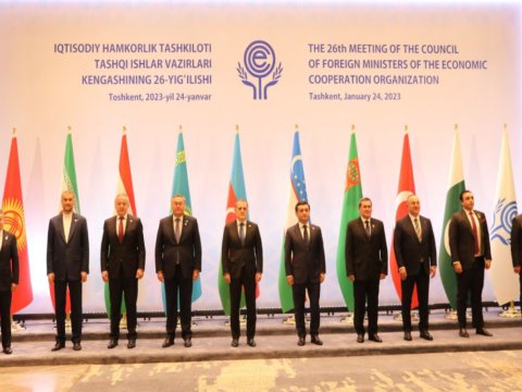 Daşkənddə XİN rəhbərlərinin iclası başlayıb