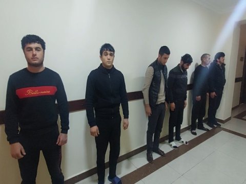 Mal-qara oğurlayan dəstə üzvləri ələ keçdi