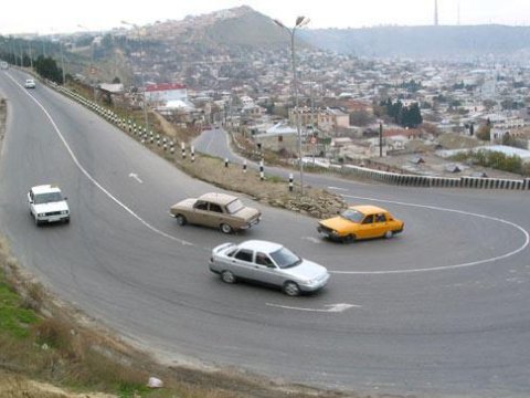 Badamdar-20-ci sahə yolu AÇILDI