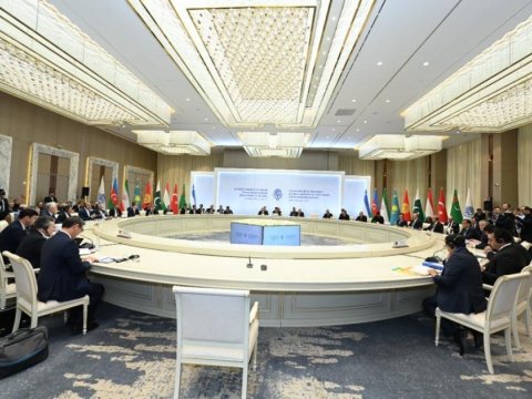 İƏT-in iclasında Azərbaycanın gördüyü işlər alqışlandı