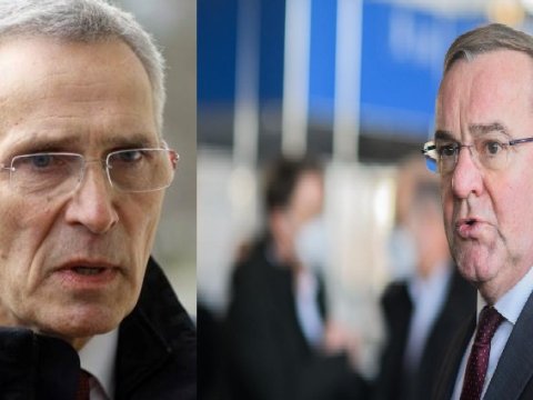 NATO müharibə tərəfi olmamalıdır - Nazir Stoltenberqə sözünü dedi