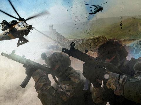 Sərhədin 302 kilometrlik hissəsi terrorçulardan təmizlənib - AKAR