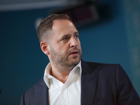 Yermak Ukrayna kəşfiyyatçılarını təbrik etdi