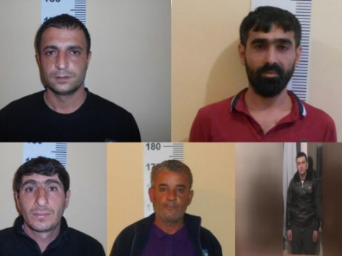 Polis Ağdaşda əməliyyat keçirdi - 5 nəfər saxlanıldı