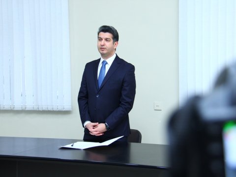 Naftalanda növbəti səyyar qəbul keçirilib - FOTOLAR