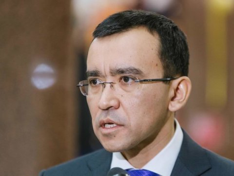 Qazaxıstan spikeri vəzifəsindən azad edildi 