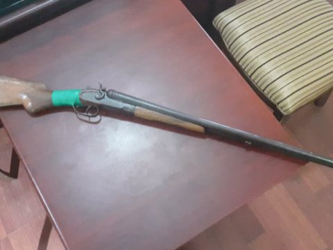 Naxçıvanda sənədsiz silahlar YIĞIŞDIRILIR