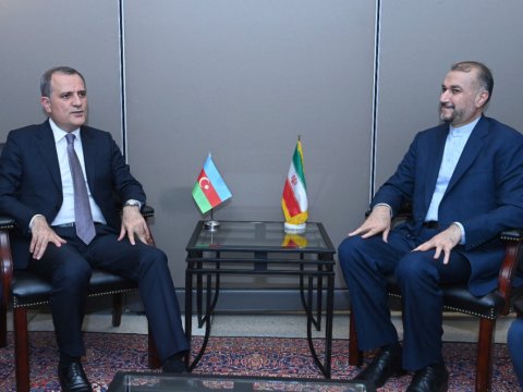 Azərbaycan və İran XİN başçıları görüş keçirib 