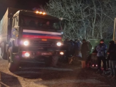 Laçın yolundan yeni XƏBƏR VAR: 60-a yaxın maşın...