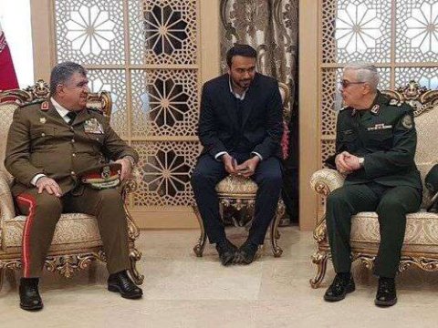 İran və Suriya ordusu birgə təlimə başlayır