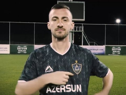 “Qarabağ”dan yeni transfer