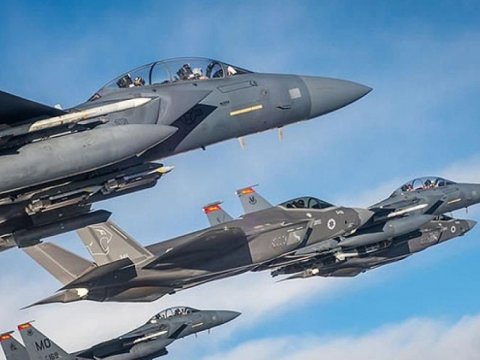 ABŞ-İsrail təlimləri: 140 təyyarə, 12 gəmi cəlb olundu