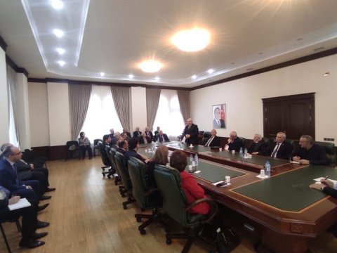 Qərbi Azərbaycana qayıdışla bağlı müzakirələr aparılıb