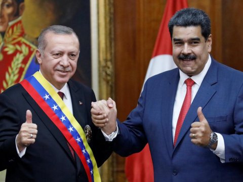 Ərdoğan bizim böyük qardaşımızdır - Maduro