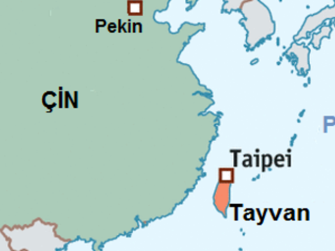 Çin gəmiləri və təyyarələri Tayvan yaxınlığında - GƏRGİNLİK