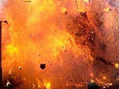 Abşeronda yaşayış evində PARTLAYIŞ