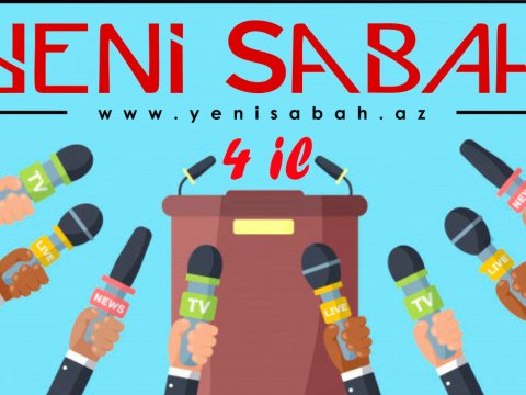 “Yeni Sabah”ın 4 yaşı oldu