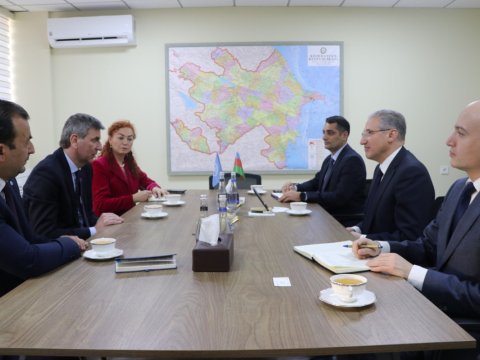 ETSN və FAO arasında ətraf mühitlə bağlı müzakirə