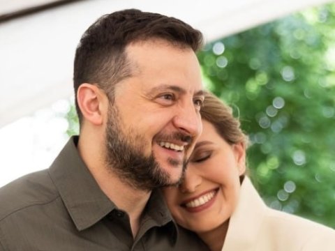 Xanımından Zelenskiyə ad günü TƏBRİKİ - 17 yaşımızdakı kimidir