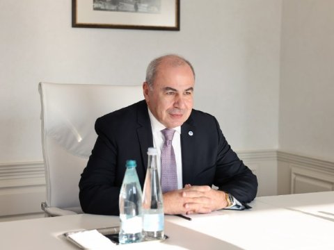 Gürcüstan nazir müavinini İrəvana səfir GÖNDƏRDİ