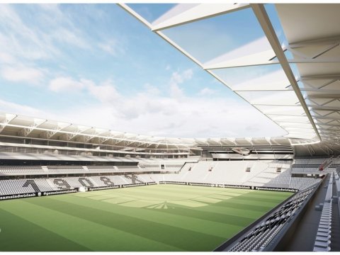 Millimizin oyunu bu stadionda keçiriləcək