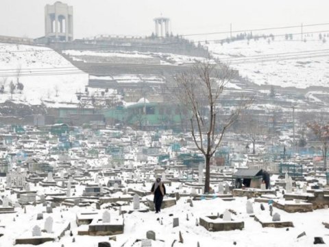 Əfqanıstanda 157 nəfər soyuqdan donaraq ölüb