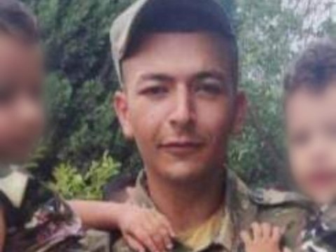 Özünü güllələdiyi deyilən əsgərin FOTOSU