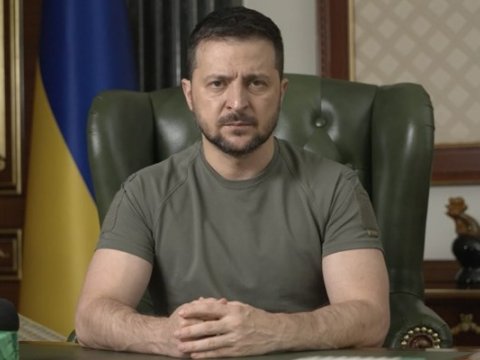 Zelenski müharibədə nələri müdafiə etdiklərini AÇIQLADI