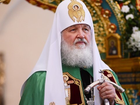 Rusiya patriarxı ukraynalılarla rusları barışığa ÇAĞIRDI