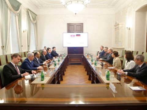 Münhenin Baş prokuroru Azərbaycana gəlib - FOTOLAR