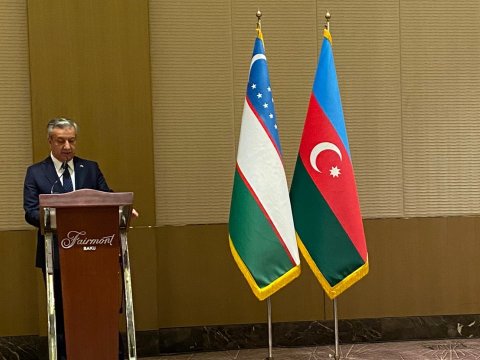 Özbəkistan səfiri: Əlaqələrimiz yüksək səviyyədədir