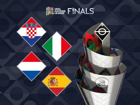 UEFA Millətlər Liqasında finalın püşkü atıldı