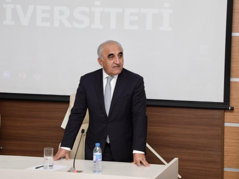 Məqsədimiz top 500 universitetdən biri olmaqdır - Ədalət Muradov (VİDEO)