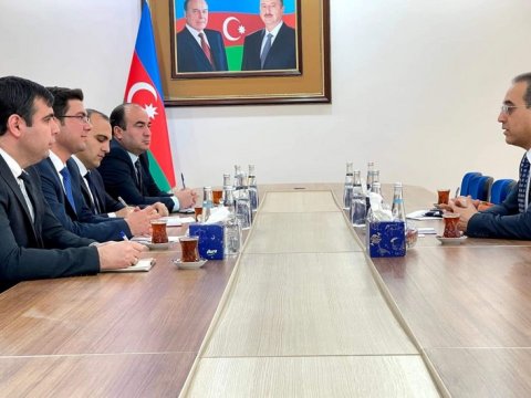 Türkiyənin baş konsulu Naxçıvanda işə başladı