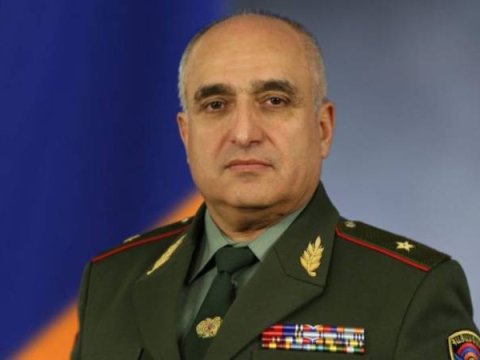 Ermənistan Baş Qərargah rəisinin müavini işdən çıxarıldı
