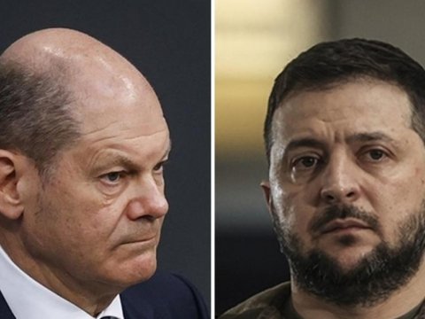 Şolts və Zelenski telefonla danışdı - YENİLƏNİB