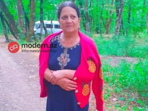 Siyəzəndə 62 yaşlı qadın itkin düşüb